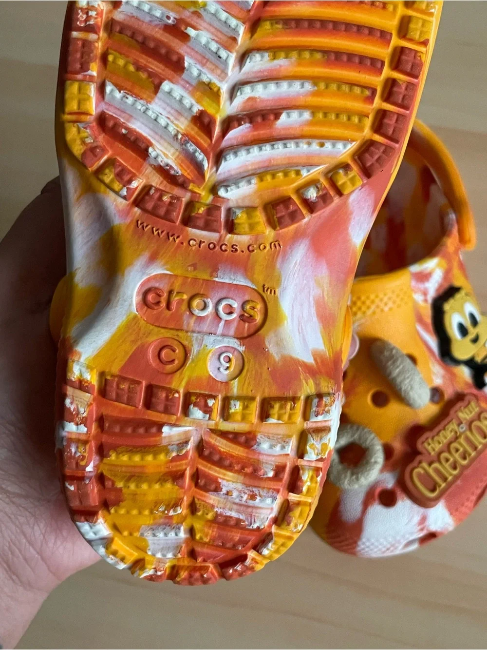 CROCS x Honey Nut Cheerios Classic Clog 'Rise N’ Style'
